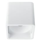 BRUMBERG - QUBIC Anbaudownl. quadr. str.ws 230V d/i 12,5+2W 3000K 60°