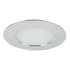 BRUMBERG - SINCINDA MINI-R LED-Einbdownl. rund chr.gl. 12VDC 3,3W 2900K IP44 60°