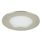 BRUMBERG - SINCINDA MINI-R LED-Einbdownl. rund ni.m. 12VDC 3,3W 2900K IP44 60°