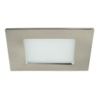 BRUMBERG - SINCINDA MINI-S LED-Einbdownl. quadr. ni.m. 12VDC 3W 2900K IP44 60°
