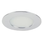 BRUMBERG - SINCINDA MIDI-R LED-Einbdownl. rund chr.gl. 12VDC 4,5W 2900K IP44 60°