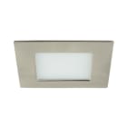 BRUMBERG - SINCINDA MIDI-S LED-Einbdownl. quadr. n.m. 12VDC 4,5W 2900K IP44 60°