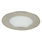 BRUMBERG - SINCINDA MAXI-R LED-Einbdownl. rund ni.m. 12VDC 7,5W 2900K IP44 60°