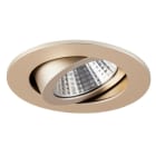 BRUMBERG - SEVEN-R Einbaustr. rund, champagner m., 350mA 7W 2700K 38°