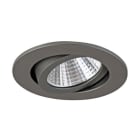 BRUMBERG - SEVEN-R Einbaustr. rund, titan m., 350mA 7W 2700K 38°