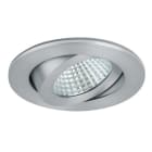 BRUMBERG - DAMITA-R Einbaustr. rund, alu m., 350mA 6W 3000K IP65 38°