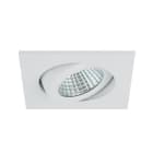 BRUMBERG - DAMITA-S Einbaustr. quadr. ws.m. 350mA 6W 3000K IP65 38°
