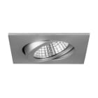 BRUMBERG - DAMITA-S Einbaustr. quadr. alu m., 350mA 6W 3000K IP65 38°