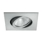 BRUMBERG - LAKIL-S LED-Einbaustr. quadr. alu m., 350mA 6W dim2warm 38°