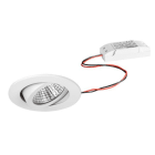 BRUMBERG - DAMITA-R LED-Einbaustr.set rund, ws.m. 230V 6W 3000K IP65 38°