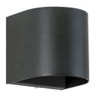 BRUMBERG - RULVIA LED-Wandanbaul. Str.sw. 230V 10W 3000K IP54 70°