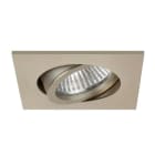 BRUMBERG - TIRREL-S Einbaustr. quadr. champagner m., 12VAC GX5,3 max.50W