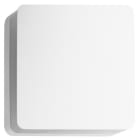BRUMBERG - DRONA Wandanbaul. quadr. str.ws 230V 9W 3000K IP54 120°