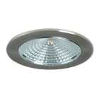 BRUMBERG - PARENTA LED-Einbdownl. rund, alu gl. 350mA 3W 3000K 120°