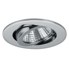 BRUMBERG - SEVEN-R Einbaustr. rund, chr.gl. 350mA 7W 3000K 38°