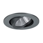 BRUMBERG - SEVEN-R Einbaustr. rund, titan m., 350mA 7W 3000K 38°