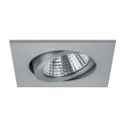 BRUMBERG - SEVEN-S LED Einbaustr. quadr. alu m., 350mA 7W 2700K 38°