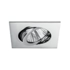 BRUMBERG - SEVEN-S Einbaustr. quadr. chr.gl. 350mA 7W 3000K 38°