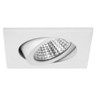 BRUMBERG - SEVEN-S Einbaustr. quadr. ws marr, 350mA 7W 3000K 38°