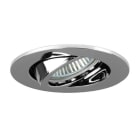 BRUMBERG - TIRREL-R Einbaustr. rund, chr. gl,12VAC GX5,3 max.50W