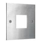 BRUMBERG - ECHANI-IP-S Wandeinbaul. quadr.edelst. m. 230VAC 1,2W 3000K IP54