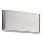 BRUMBERG - ORIES Wandanbaul. 230V 2x5,4W 3000K IP54 alu m. 120°