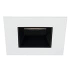 BRUMBERG - ALTERO-S LED-Einbdownl. quadr. str.ws./str.sw 500mA 9,2W 3000K IP44 33°