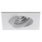 BRUMBERG - INDIWO83-S LED-Einbaustr. quad. str.ws. 350mA 6W 3000K IP44 36°