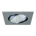 BRUMBERG - Einbaustr. quadr. chr. 350mA 12W 2700K 38°