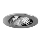 BRUMBERG - DAMITA-R Einbaustr. rund, chr.gl. 350mA 6W 3000K IP65 38°