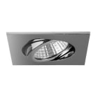 BRUMBERG - DAMITA-S Einbaustr. quadr. chr.gl. 350mA 6W 3000K IP65 38°