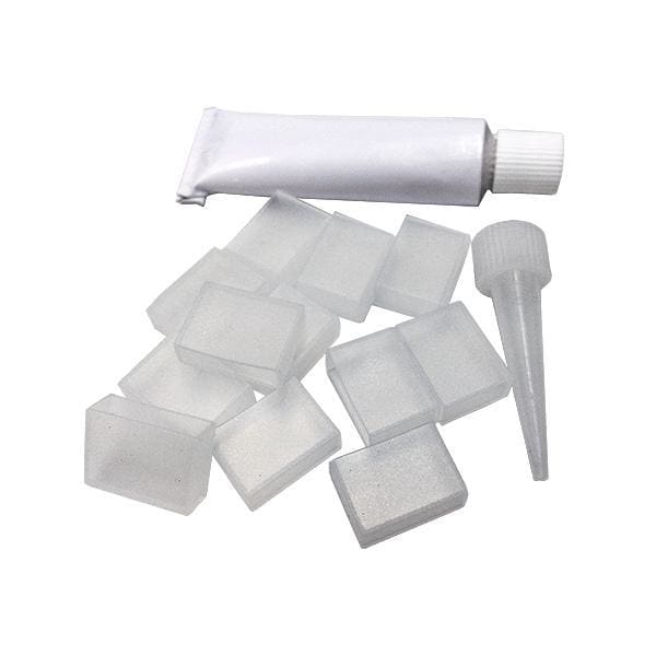 BRUMBERG - QUALITYFLEX Silikon Endkappen- Set zu 15271/72