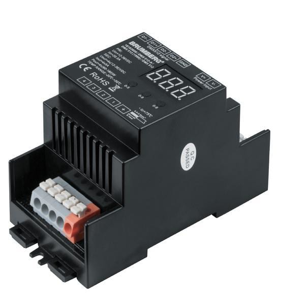 BRUMBERG - REG LED-Dimmer DMX 4x2,5A 12-24V