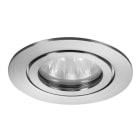 BRUMBERG - ITANSA-R Einbdownl. rund, edlest.m. 230VAC GU10 max.35W IP54 V4A