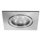 BRUMBERG - ITANSA-S Einbdownl. quadr. edelst.m. 230VAC GU10 max.35W IP54 V4A