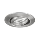 BRUMBERG - BREENA-R Einbaustr. rund, chr.m. 230VAC GU10 max.50W