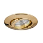 BRUMBERG - BREENA-R Einbaustr. rund, gold gl. 230VAC GU10 max.50W