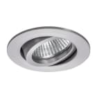 BRUMBERG - TIRREL-R Einbaustr. rund, alu m. 230VAC GU10 max.50W