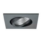 BRUMBERG - TIRREL-R Einbaustr. quadr. titan m. 230VAC GU10 max.50W