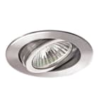 BRUMBERG - GILLAN-R Einbaustr. rund, edelst.m. 230VAC GU10 max.50W V4A