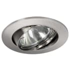 BRUMBERG - CARYL Einbaustr. rund, chr.m. 230VAC GU10 max.50W