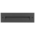 BRUMBERG - COORARA LED-Wandeinbaul. eckig, str.sw. 230V 6W 3000K IP65 50°