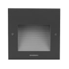 BRUMBERG - CARDUI LED-Wandeinbaul. eckig, str.sw. 230VAC 2W 3000K IP65
