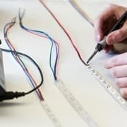 BRUMBERG - Konf. Flexplatine IP00 Zuschnitt + Test