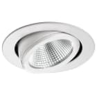 BRUMBERG - CORE LED-Einbaurichtstrahler 230 V AC, 50 Hz, 32 W, 38°, 3000 K, rund, weiss