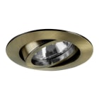 BRUMBERG - PETIT EBS o Fassung 12VAC GX5,3 max.50W bronze m.