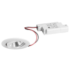 BRUMBERG - BB03 Einbaustr.set rund, ws.gl. 230V 6W 3000K 38°
