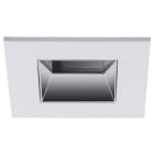 BRUMBERG - ALTERO-S LED-Einbdownl. quadr. str.ws./chr. 500mA 9,2W 3000K IP44 33°