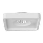 BRUMBERG - QUBIC LED-Einbdownl. quadr. str.ws 350mA 9+2W 3000K 57°