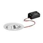 BRUMBERG - BB03 Einbaustr.set rund, ws.gl. 230V 6W 3000K 38°